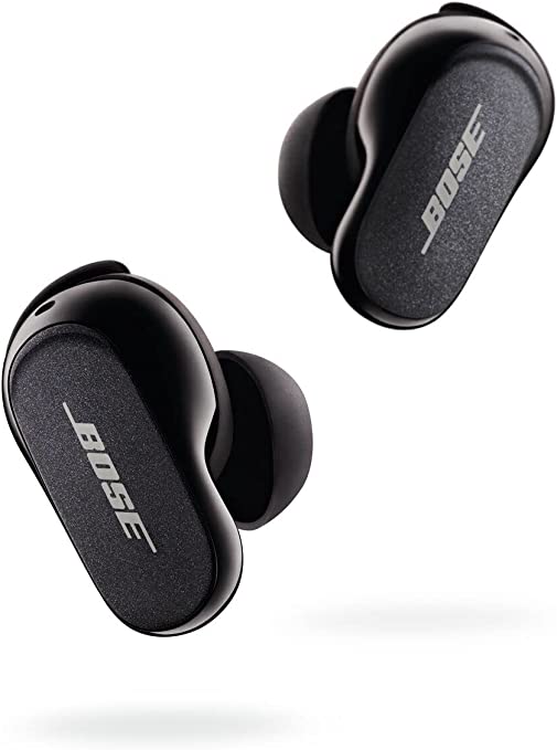 New Bose QuietComfort Earbuds II, Wireless, Bluetooth, World’s Best Noise Cancelling in-Ear Headphones with Personalized Noise Cancellation & Sound – Triple Black