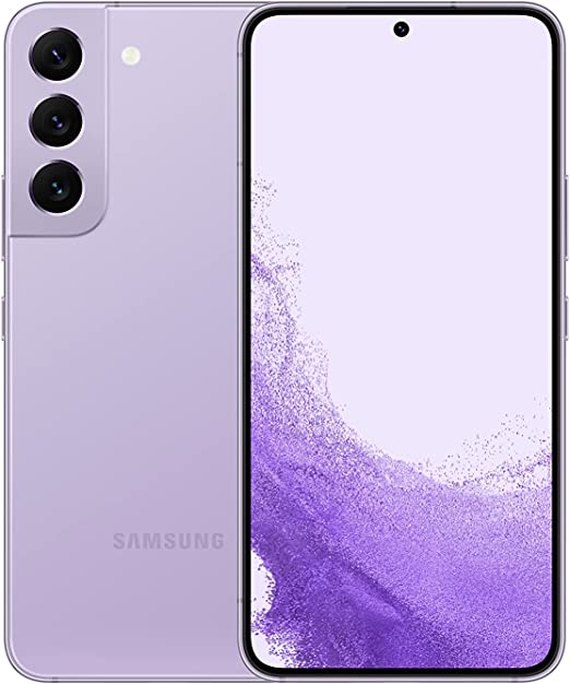 Samsung Galaxy S22 Smartphone 128GB, Bora Purple