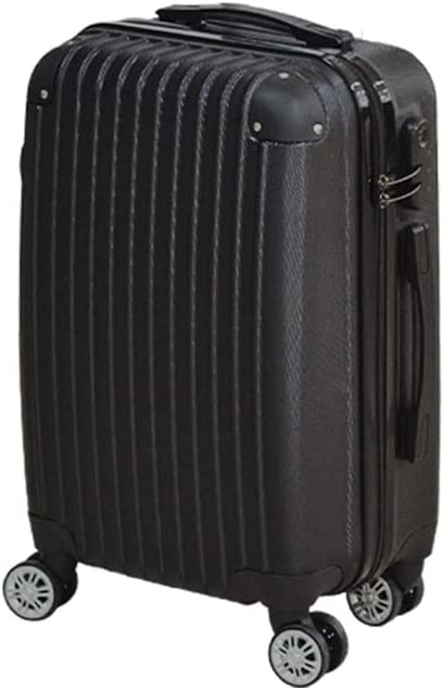Slimbridge 20" Luggage Suitcase Code Lock Hard Shell Travel Carry Bag Black