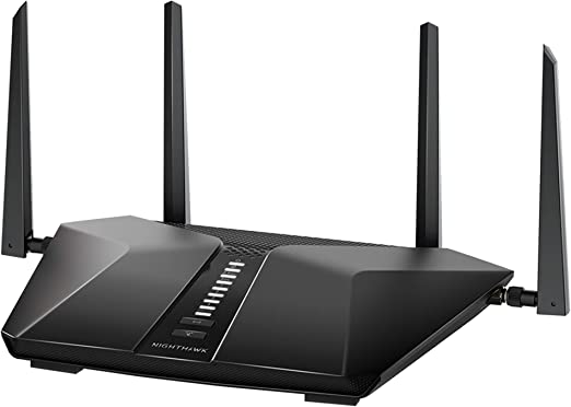 NETGEAR Nighthawk WiFi 6 Dual-Band Router | AX4200 Wireless Speed (Up to 4.2Gbps) (RAX43-100AUS)