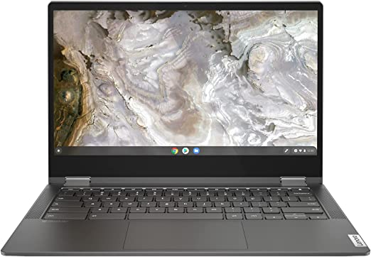 Lenovo IdeaPad Flex 5i Chromebook, 13.3-inch FHD TCH, Intel i5-1135G7, 8GB RAM, 256GB SSD, Backlit Keyboard + USI Pen, Wi-Fi 6, Chromebook, Iron Grey, 82M7000UAU